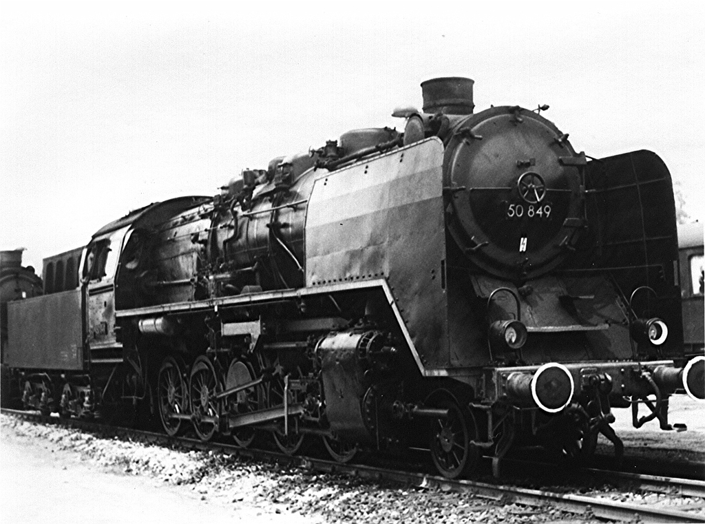 50.849_freiberg_Sa.01.jpg - 50 849 zum Bahnhofsfest in Freiberg /Sachsen 1986. Zugleicher Zeit fand auch die Feier "800 Jahre Freiberg" statt.