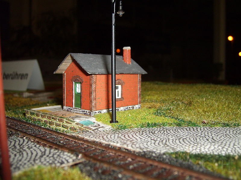 febr.08_03.jpg - Zur Ausstellung vom 8. bis 10. Februar 2008 in Köhten. Noch gibt es bei der Gestalltung sehr viel zu tun.